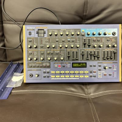 Roland JP-8080 Synthesizer Module 1998 - 2002 - Black | Reverb