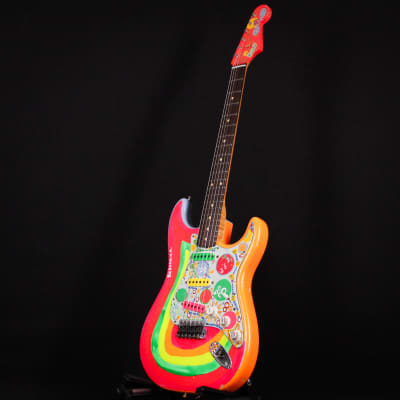 Fender Custom Shop Masterbuilt Paul Waller Limited Edition George Harrison Rocky Stratocaster image 10