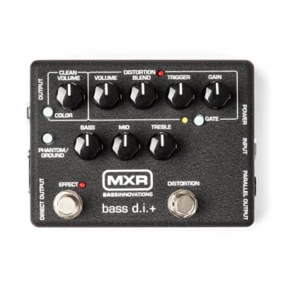 Caja de inyección para bajo MXR M-80 Bass D.I.+ image 1