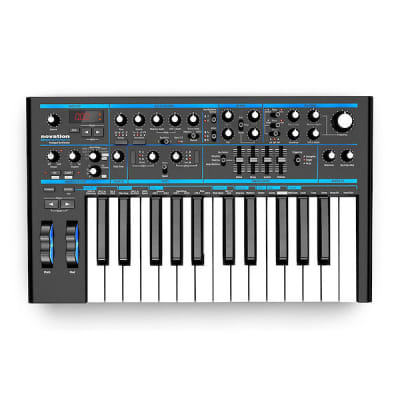 Novation Bass Station II 25-Key Monophonic Synthesizer | Reverb