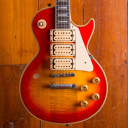 Gibson Custom Les Paul Custom 1974 Sunburst Ace Frehley 2012 #23 - 40 aged and signed