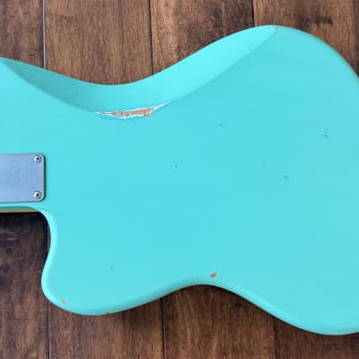Nash Guitars Model JM-63 Surf Green Lollar Pickups Rosewood Neck NG6070 image 11