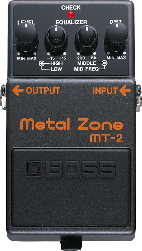 Boss MT-2 Metal Zone Pedal image 1