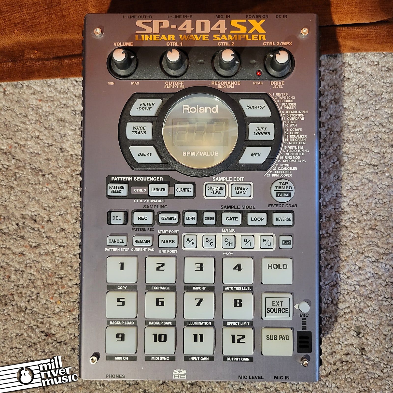 SP-404SX - DJ機器