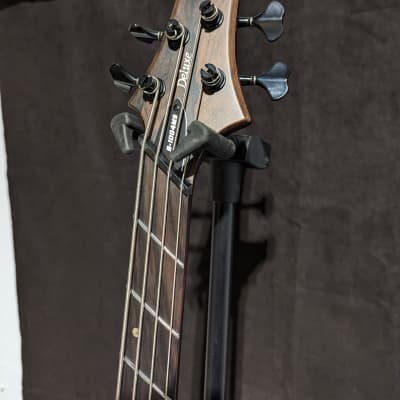 ESP LTD B-1004MS Natural Satin Multiscale 4-String Bass Guitar image 3
