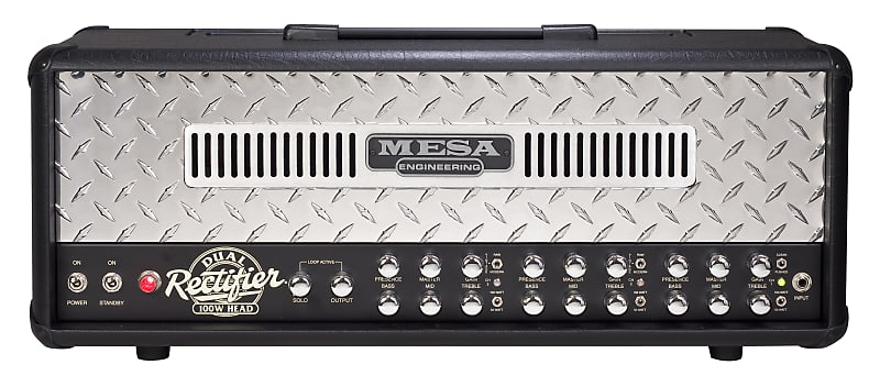 安い買うMesa Boogie メサブギー DUAL RECTIFIER SOLO HEAD ギターアンプ 現状品 ヘッド