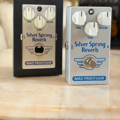 Reverb.com listing, price, conditions, and images for mad-professor-silver-spring-reverb