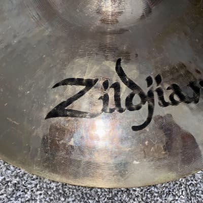Zildjian 14" A Custom Hi-Hat Cymbals (Pair) 1991 - Present - Brilliant image 4