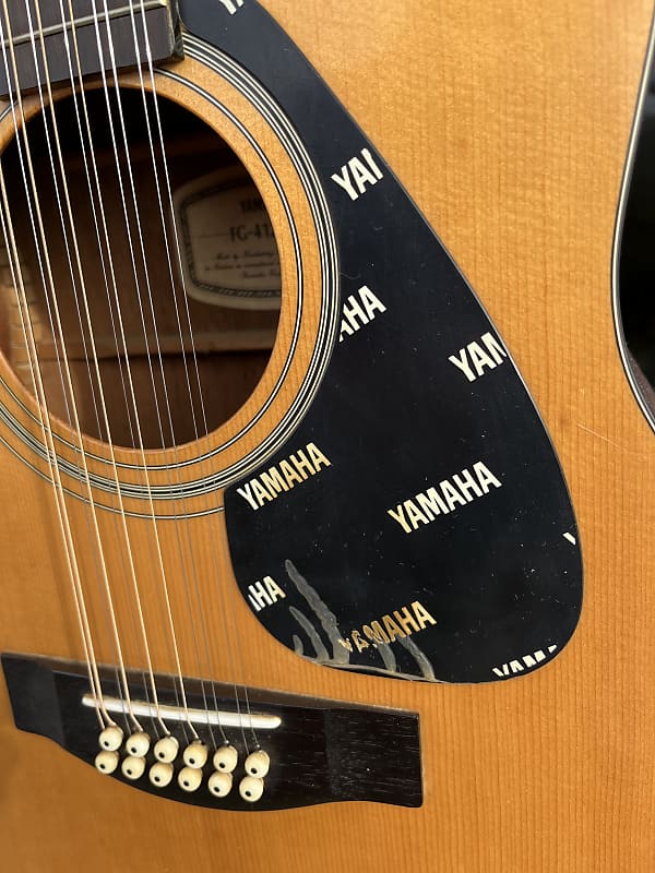 Yamaha FG-412-12 90's | Reverb