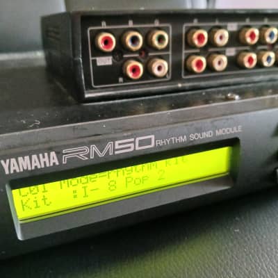 Circuitbent Yamaha RM50 Rhythm Tone Generator 1992 - Black