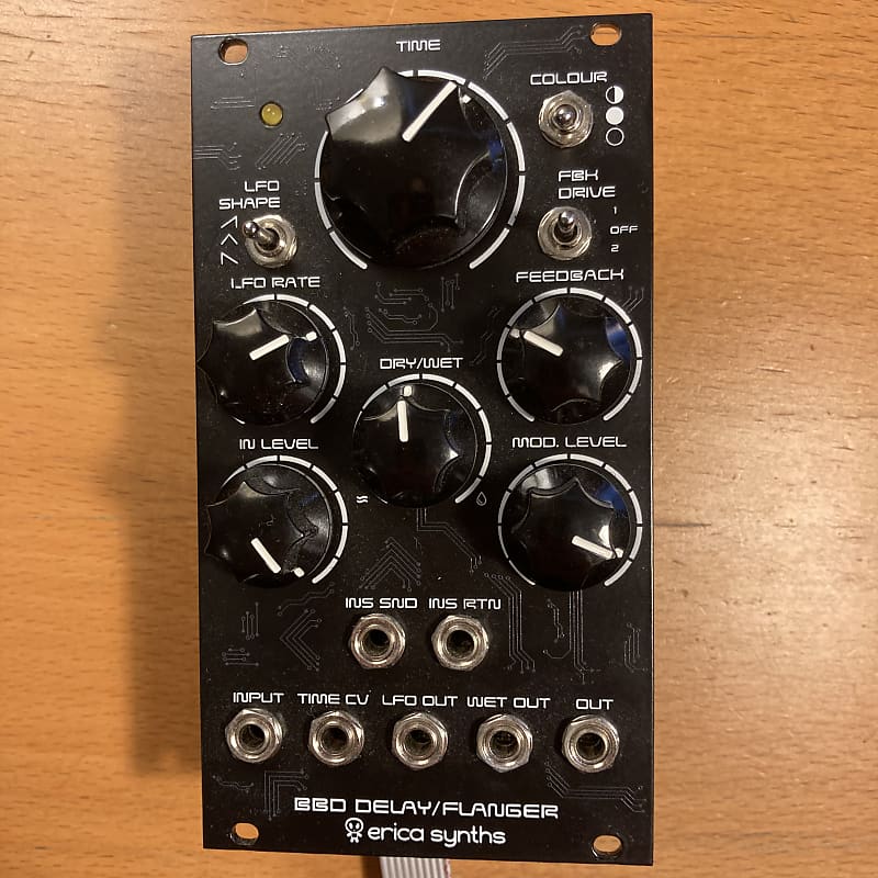 Erica Synths BBD Delay/Flanger image 1