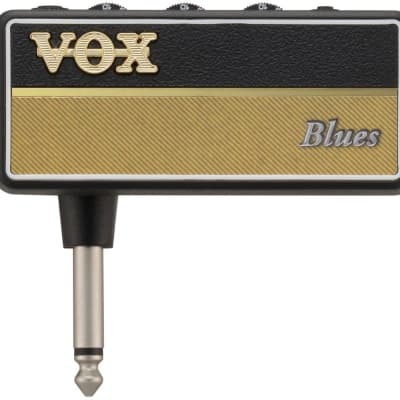Vox amPlug 2 Blues Battery-Powered Guitar Headphone Amp AP2-BL image 2
