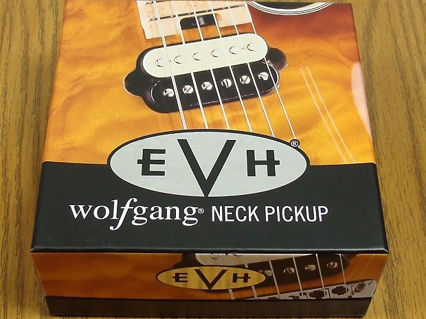 NEW EVH Wolfgang Humbucker PICKUP Guitar Zebra Neck Eddie Van Halen