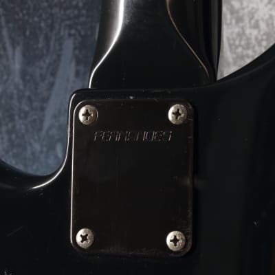Fernandes FRB-55 Revolver Bass Black 1987 image 12