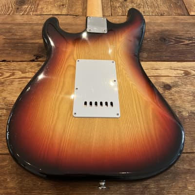 Hisonus  Stratocaster 1970's-1980's - sunburst RARE image 4