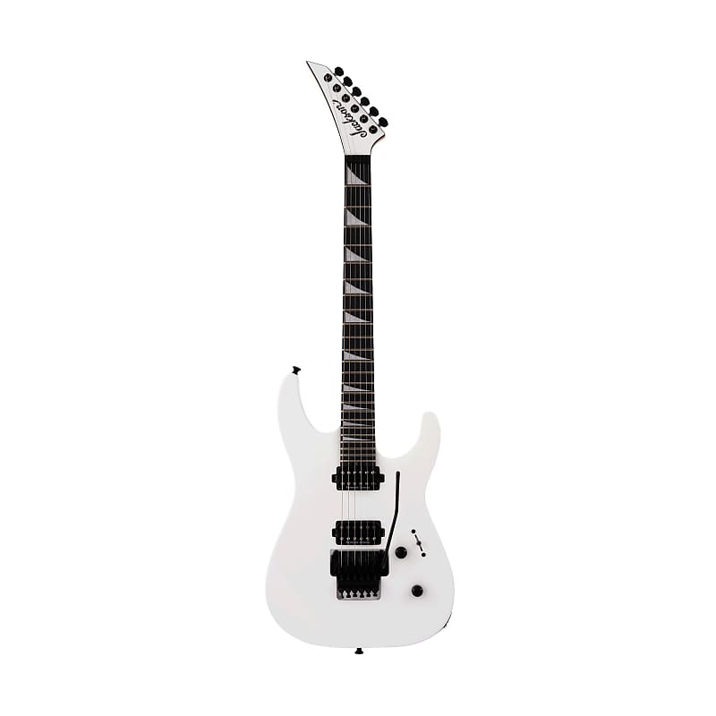 Jackson MJ Series Dinky DKR MAH Electric Guitar, Ebony FB Jackson MJ Series Dinky DKR MAH Electric Guitar, Ebony FB