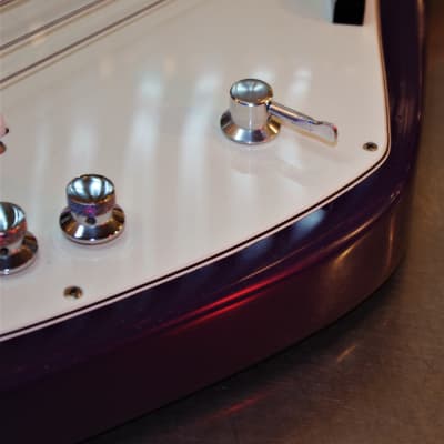 Vox Phantom IV Bass 1966. Iconic VOX design. Totally refurbished. Purple metallic finished. image 17