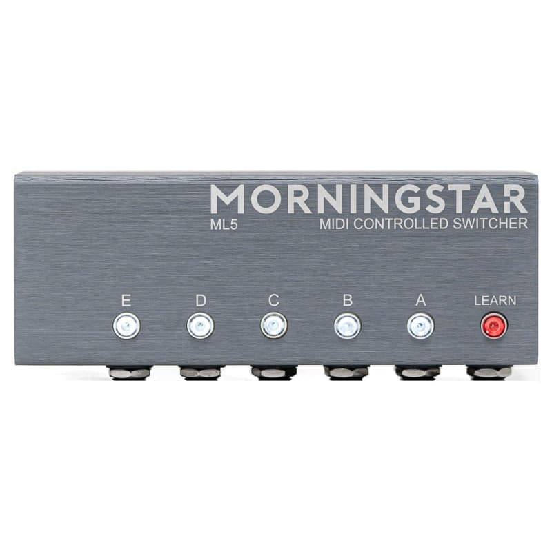 Morningstar ML5 MIDI-Controllable Loop Switcher | Reverb
