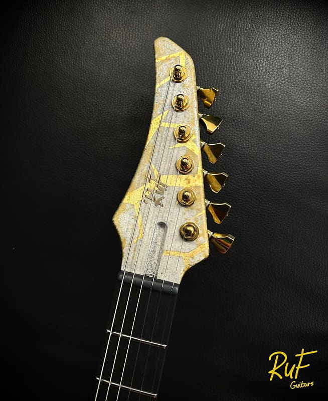 RUF Guitars Professor Schrödinger 6 Kintsugi Satin | Reverb