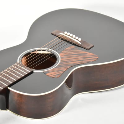 2019 Collings C10-35L Black Finish Lefty Acoustic Guitar w/OHSC image 5
