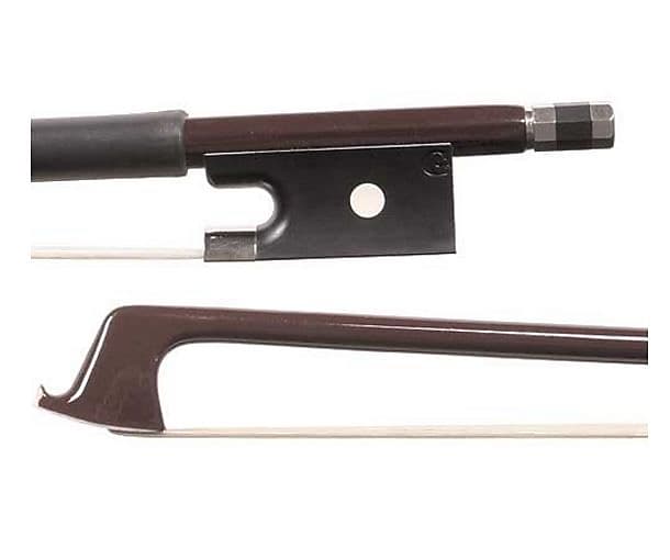 Glasser 1/2 Violin Fiberglass/Horsehair Bow 201H-1/2 image 1