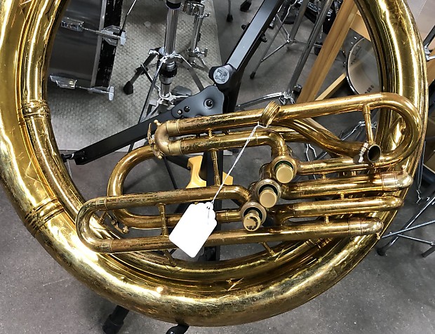  Brass Sousaphone The Sousaphone Subwoofer All Brass