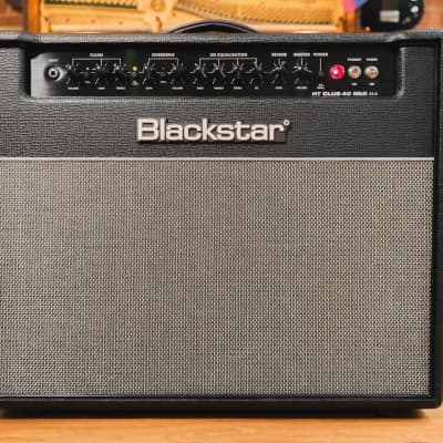 Blackstar HT Club 40 MKII 6L6 40-Watt 1x12" Tube Guitar Combo Amp image 4