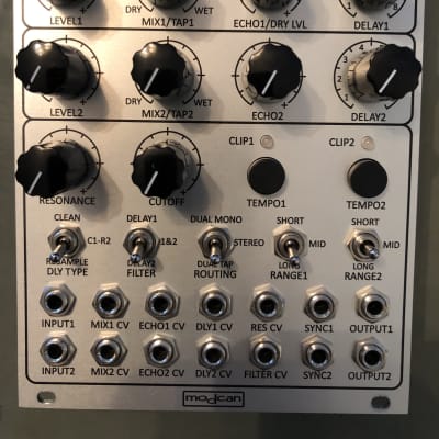 Modcan Eurorack Dual Delay Module - Absolutely Awesome Delay! image 1