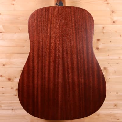 Martin Road Series D-10E All Solid Sapele Acoustic-Electric Guitar w/ Gig Bag image 9