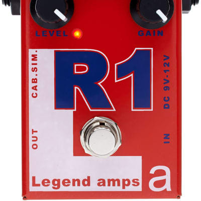 Quick Shipping!  AMT Electronics R1 Legend pedal image 5