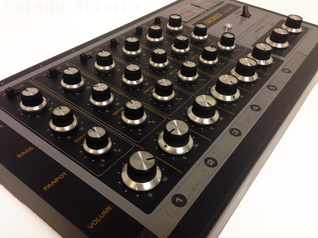 完成品 KM-6A Boss Vintage Reverb | Juno TB-303 909 TR-808 Mixer 配信機器・PA機器・レコーディング機器