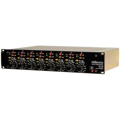 Millennia HV-3D-8 8-Channel Microphone Preamplifier with Transformerless Design image 4