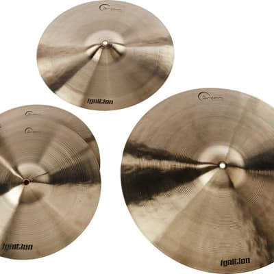 Dream Cymbals IGNCP3 Ignition Cymbal Pack image 1