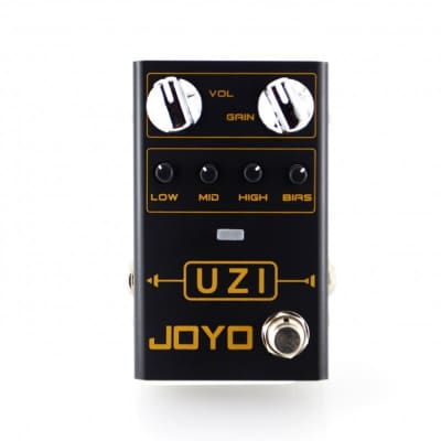 Reverb.com listing, price, conditions, and images for joyo-r-series-r-03-uzi-distortion