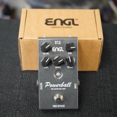Reverb.com listing, price, conditions, and images for engl-powerball-distortion-pedal