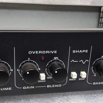 Hartke Vxl Bass Attack Pedal Direct Box Tone Sharper Pre Amp