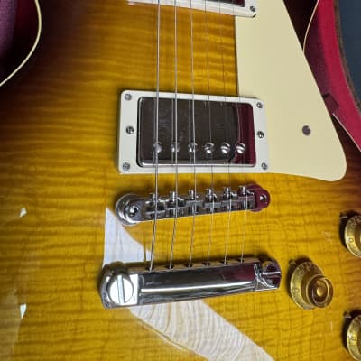Gibson Custom Shop 60th Anniversary '59 Les Paul Standard Reissue  2021- Kindred Burst #92004 image 8