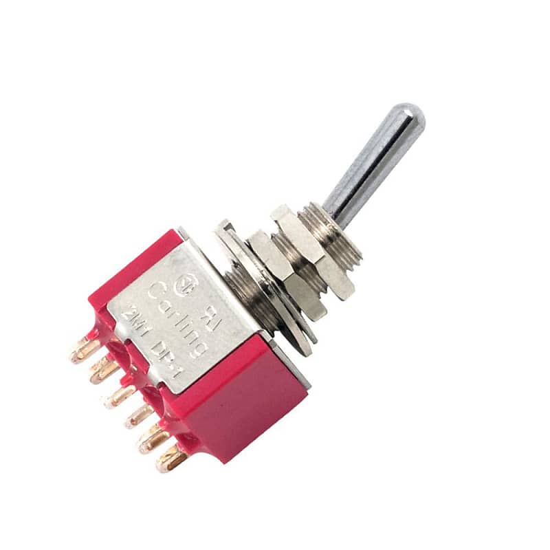 Pickup Coil Tapping or Series/Parallel Switch Les Paul® or Reverb