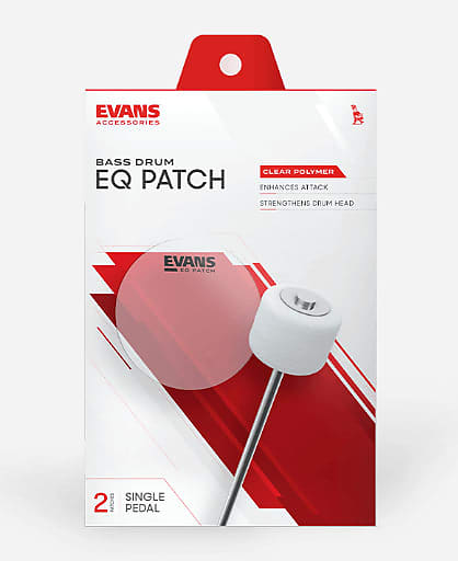 EQ Clear Plastic Single Patch image 1