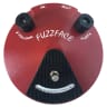 USED Dunlop Fuzz Face Distortion JDF2 Germanium Effects Pedal JD-F2 Fuzzface Vintage Sound