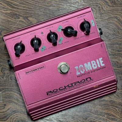 Reverb.com listing, price, conditions, and images for rocktron-zombie-rectified-distortion
