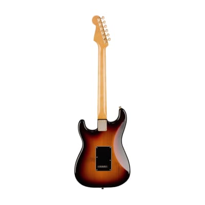 [PREORDER] Fender Artist Stevie Ray Vaughan Stratocaster Electric Guitar w/Case, Pau Ferro FB, 3-Tone Sunburst image 2