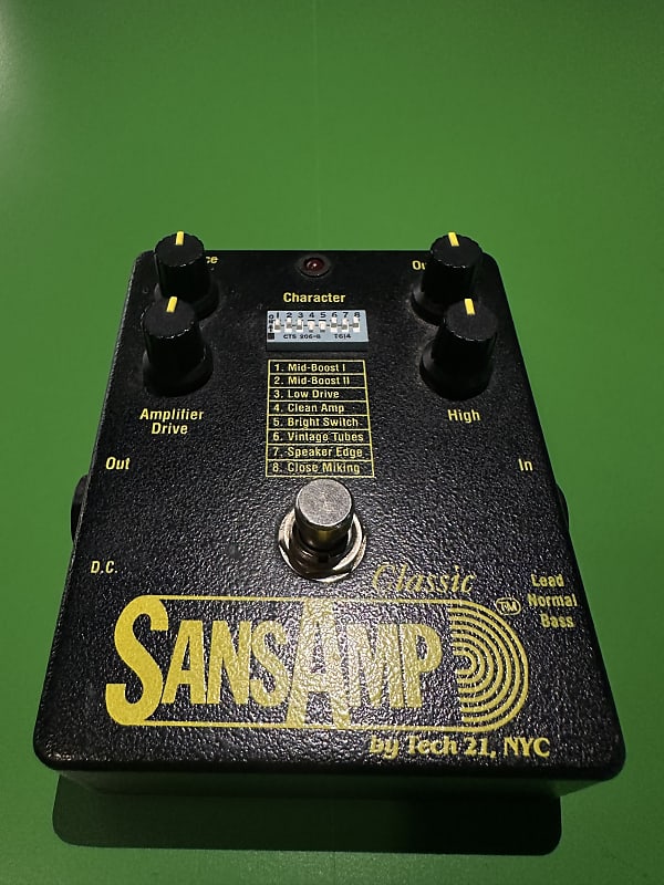 Tech 21 SansAmp Classic
