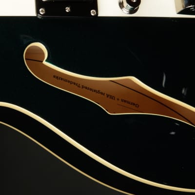 Duesenberg Mike Campbell Signature 40th Anniversary - Catalina Green/White image 18