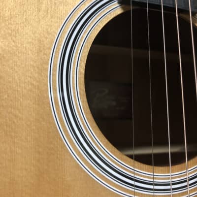 Left Handed Rogue Dreadnought Acoustic Guitar image 4