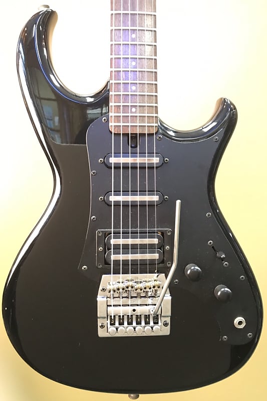 Aria Pro II RS Knight Warrior 1985 Black | Reverb