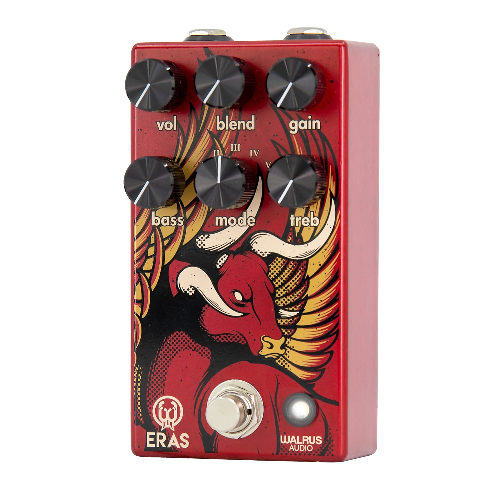 Walrus Audio Eras Five-State Distortion Effects Pedal