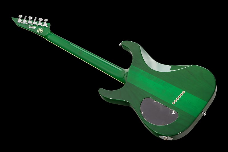 ESP Stephen Carpenter STEF-6 CS STG - See Thru Green