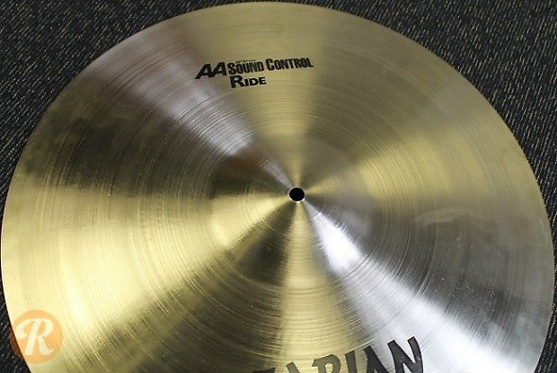 Sabian 20" AA Sound Control Ride Cymbal 2009 image 1