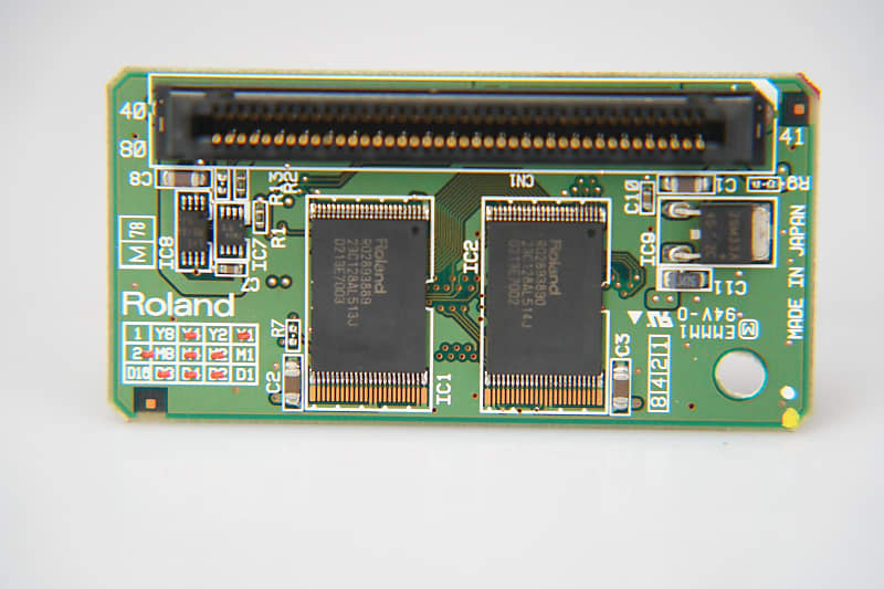 【美品】Roland/エキパン/SRX-05/Supreme Dance Roland SRX-05 Supreme Dance Expansion Board Musical